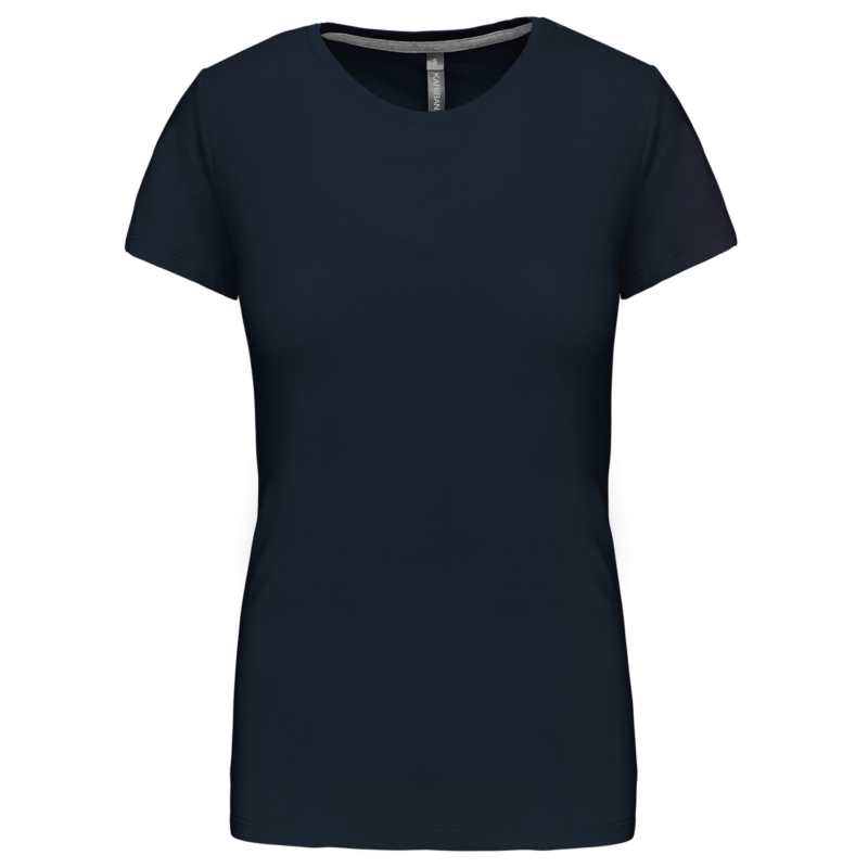 Kariban LADIES' SHORT SLEEVE CREW NECK T-SHIRT - Μπλε μαρίν