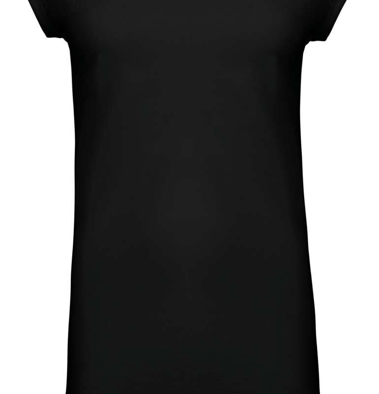 ka388-black-a1 Kariban LADIES' LONG T-SHIRT - Μαύρο