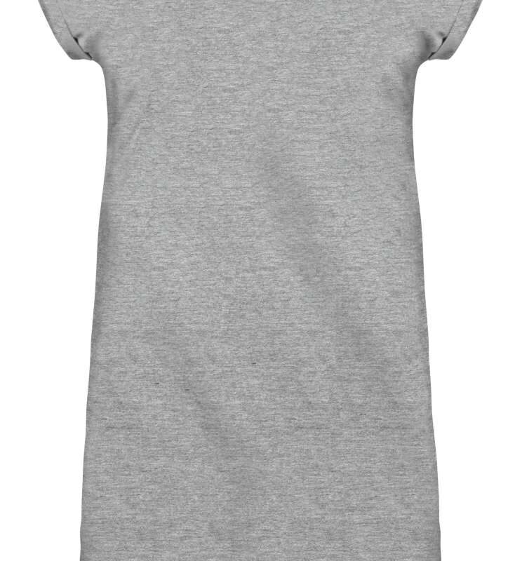 ka388-light_grey_heather-a1 Kariban LADIES' LONG T-SHIRT - 90% Βαμβάκι/10% Βισκόζη