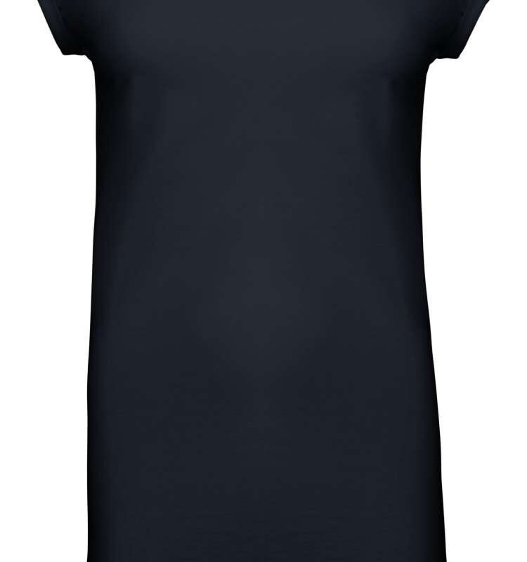 ka388-navy-a1 Kariban LADIES' LONG T-SHIRT - Μπλε μαρίν