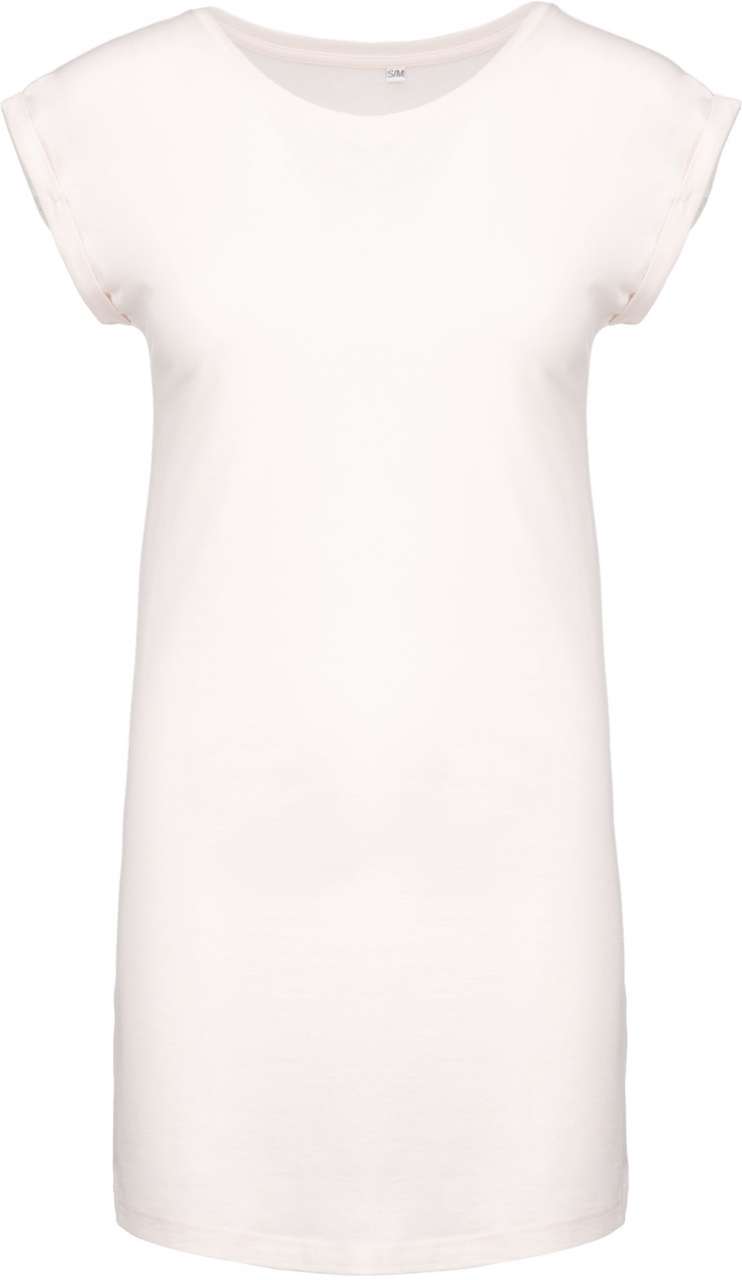ka388-off_white-a1 Kariban LADIES' LONG T-SHIRT - Off White