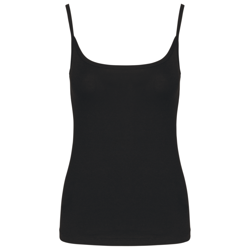 ka397-black-a1 Kariban Γυναικείο STRAPPY TANK TOP - Μαύρο