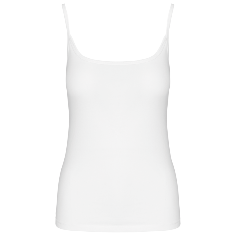 ka397-white-a1 Kariban Γυναικείο STRAPPY TANK TOP - Λευκό