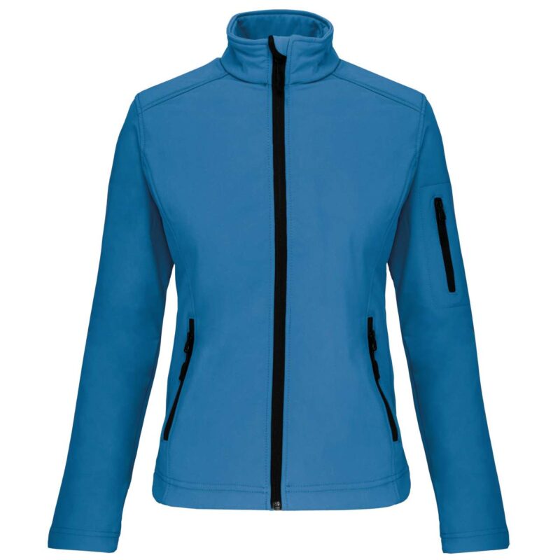 Kariban LADIES' SOFTSHELL JACKET - Γαλάζιο