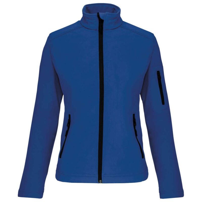 Kariban LADIES' SOFTSHELL JACKET - Σκούρο Βασιλικό Μπλε
