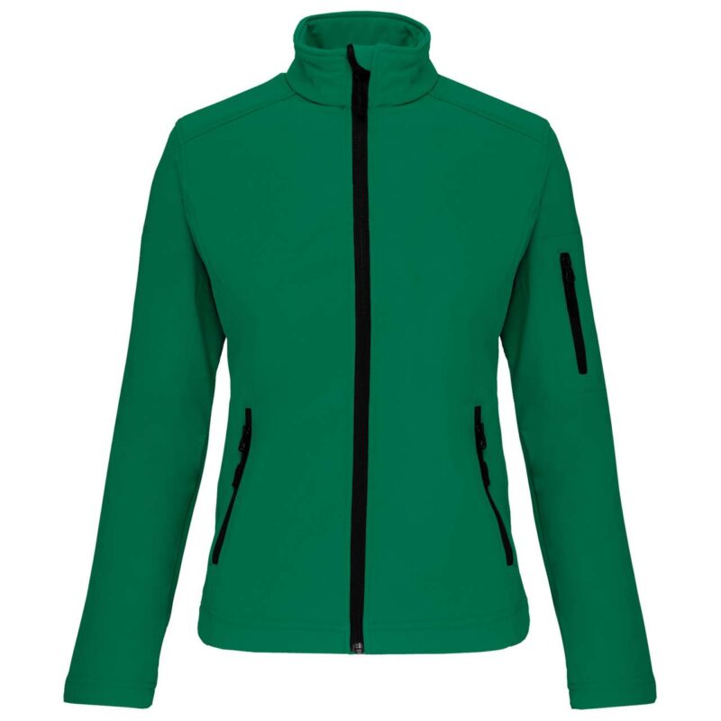 Kariban LADIES' SOFTSHELL JACKET - πράσινο του Κέλι