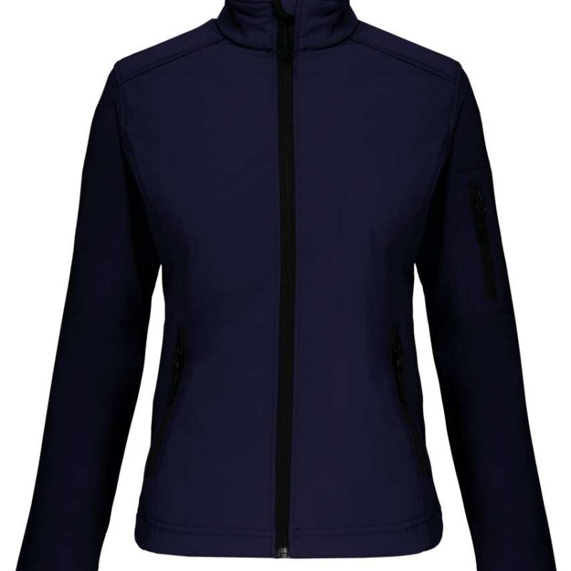 Kariban LADIES' SOFTSHELL JACKET - Μπλε μαρίν