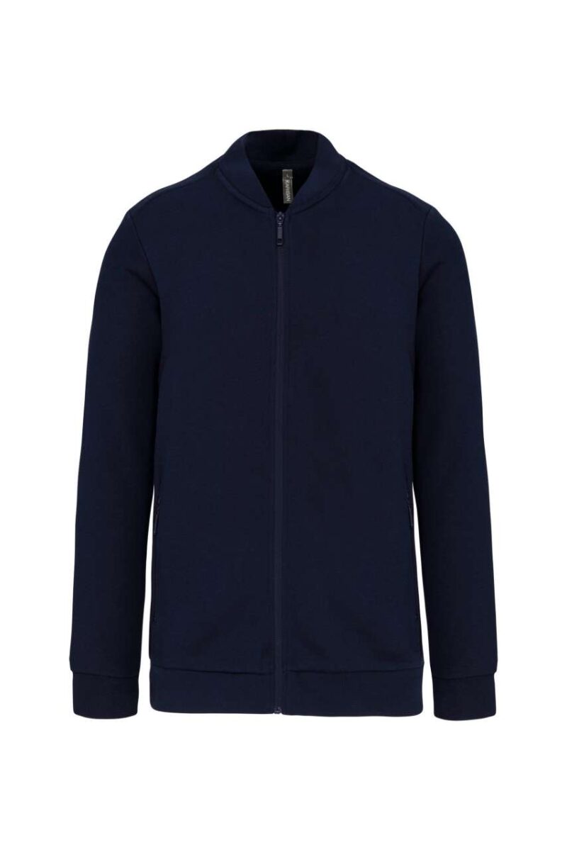 ka4002-navy-a1 Kariban FLEECE SWEATSHIRT με FULL ZIP - Μπλε μαρίν