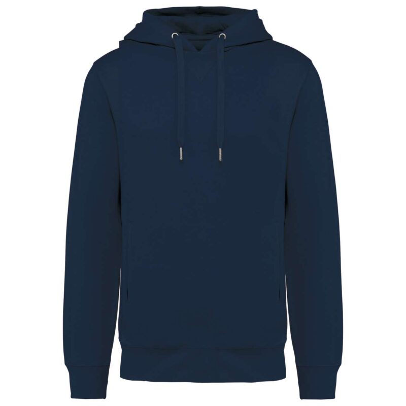 ka4009-navy-a1 Kariban UNISEX ECO-FRIENDLY FRENCH TERRY HOODIE - Μπλε μαρίν