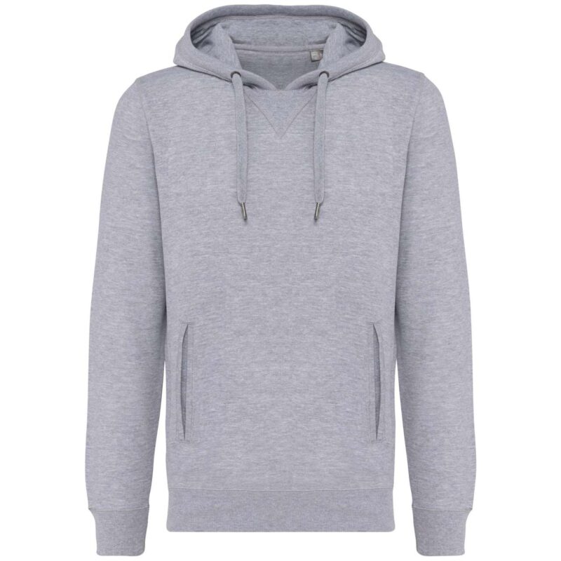 ka4009-oxford_grey-a1 Kariban UNISEX ECO-FRIENDLY FRENCH TERRY HOODIE - 75% Organic Cotton/25% Recycled Polyester