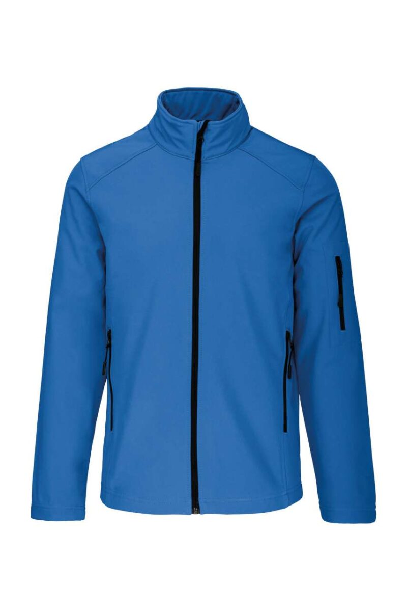 ka401-aqua_blue-a1 Kariban SOFTSHELL JACKET - Γαλάζιο