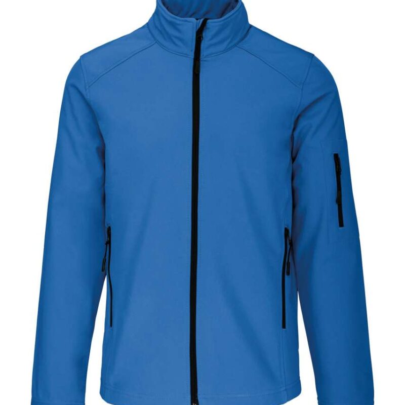 Kariban SOFTSHELL JACKET - Γαλάζιο