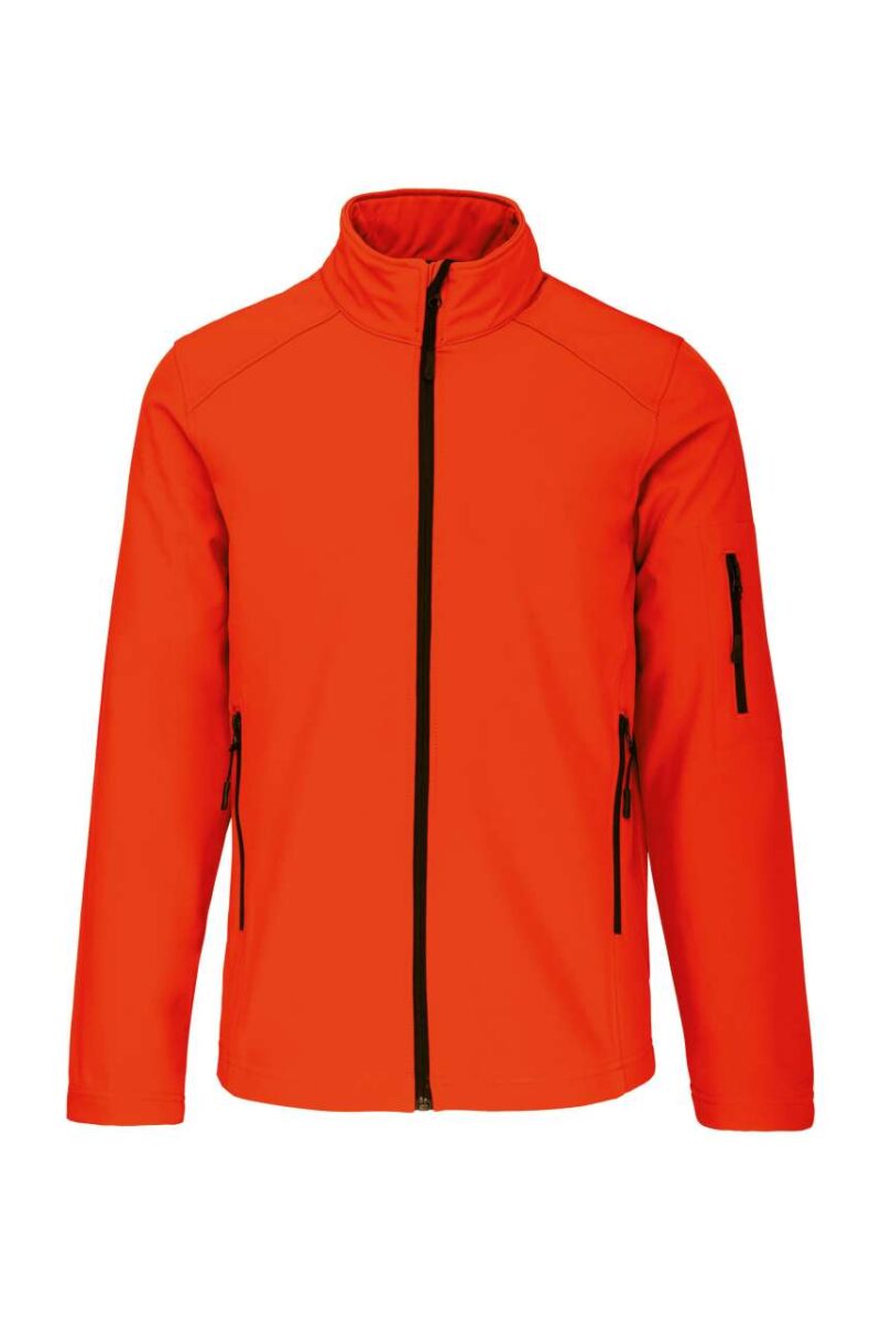 Kariban SOFTSHELL JACKET - Φωσφοριζέ Πορτοκαλί