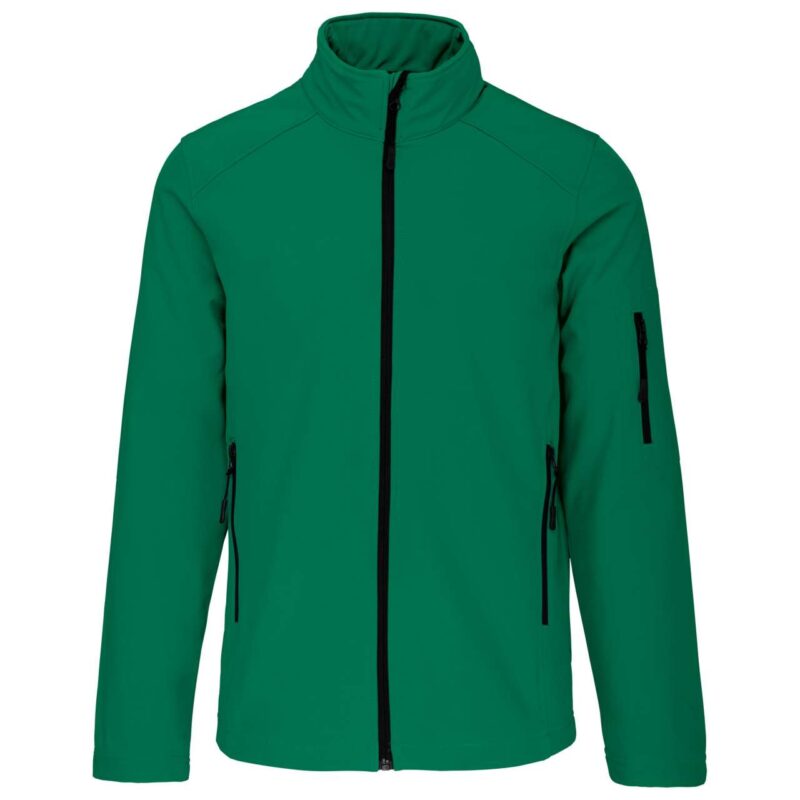 ka401-kelly_green-a1 Kariban SOFTSHELL JACKET - πράσινο του Κέλι