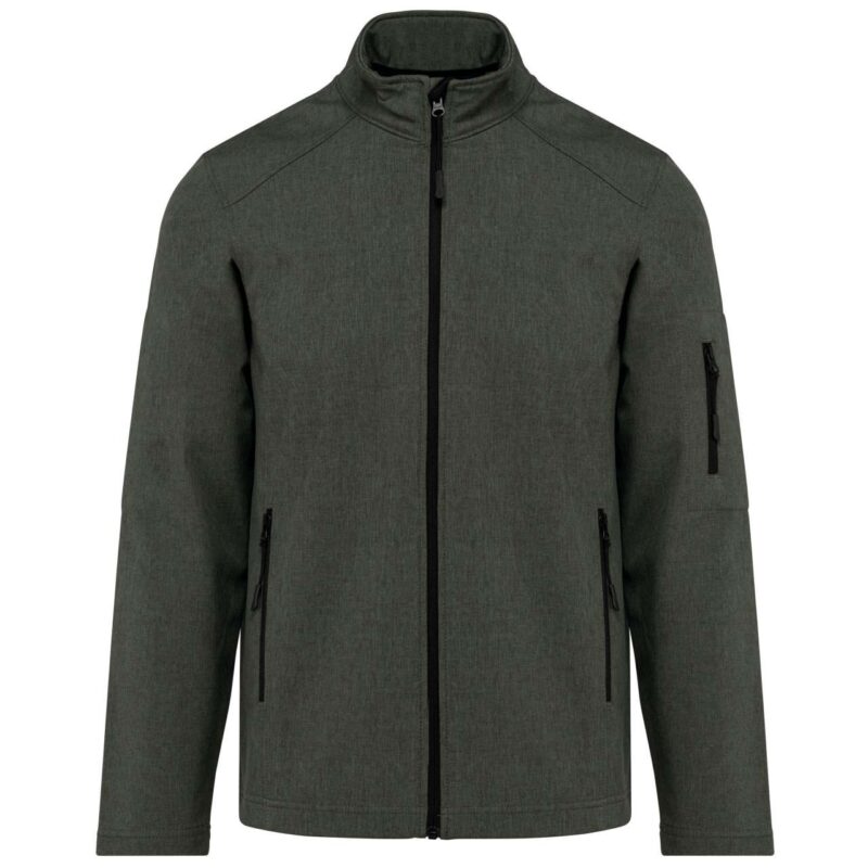 Kariban SOFTSHELL JACKET - Marl Green
