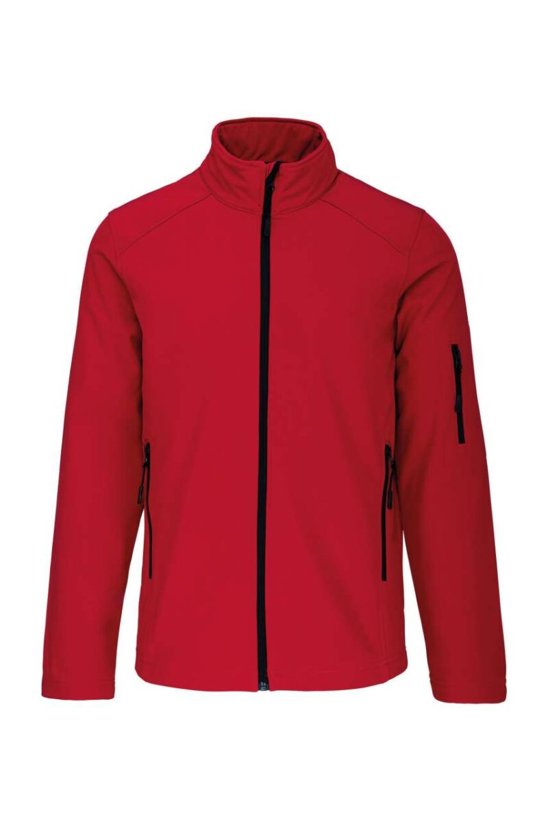 Kariban SOFTSHELL JACKET - Κόκκινο