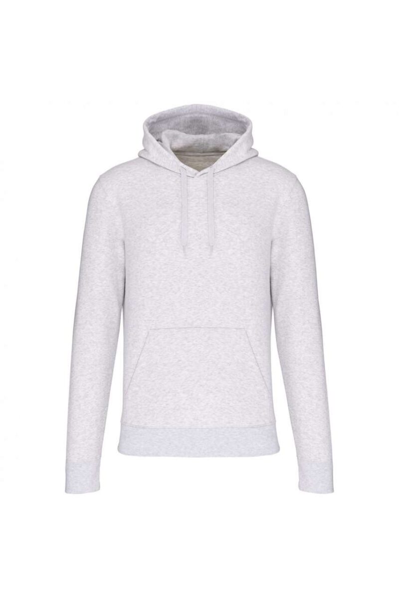 ka4027-ash_heather-a1 Kariban SOL'S ECO-FRIENDLY HOODED SWEATSHIRT MEN - Ash Heather