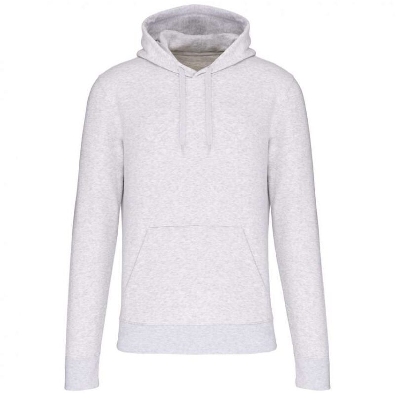 ka4027-ash_heather-a1 Kariban SOL'S ECO-FRIENDLY HOODED SWEATSHIRT MEN - Ash Heather