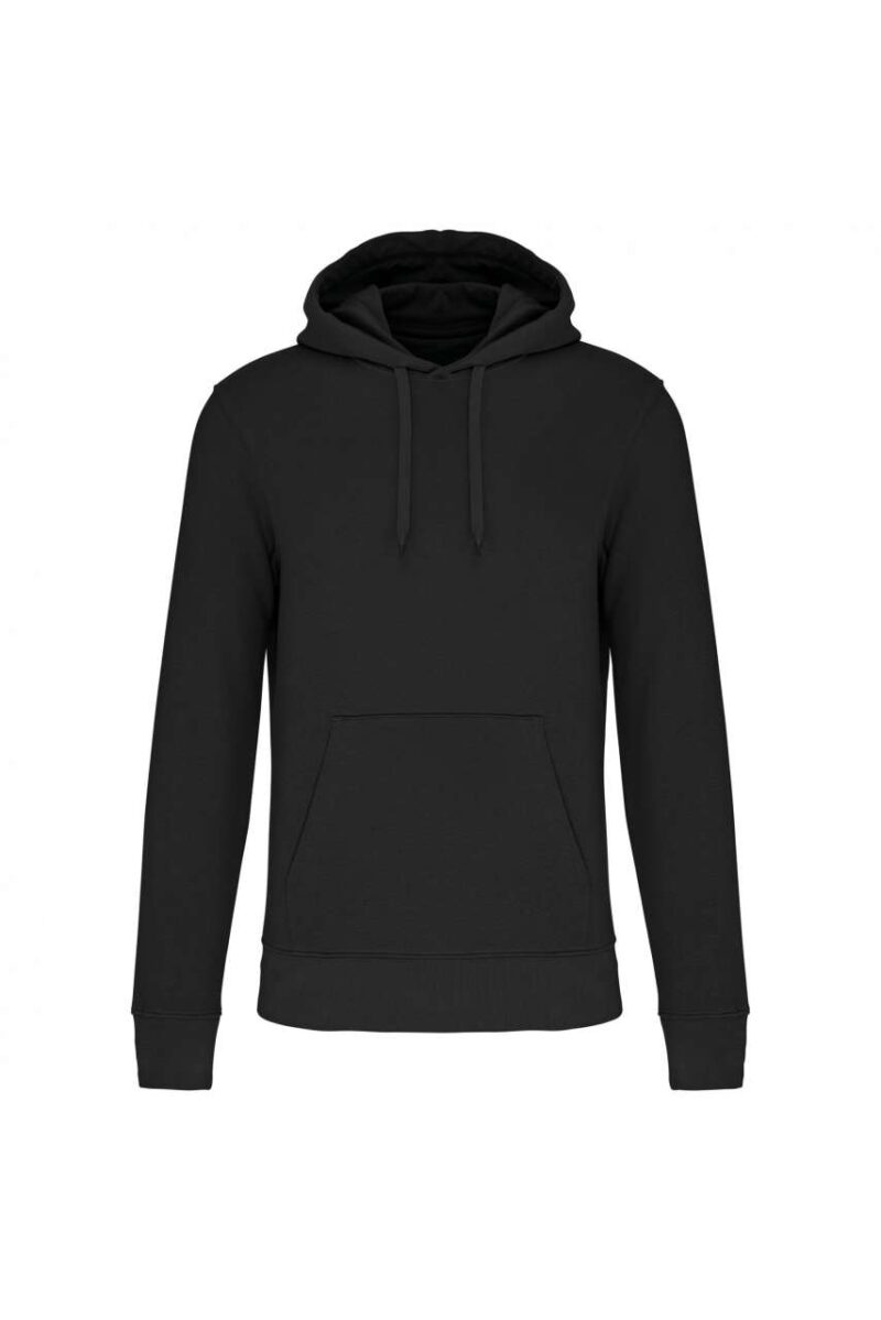 ka4027-black-a1 Kariban SOL'S ECO-FRIENDLY HOODED SWEATSHIRT MEN - Μαύρο