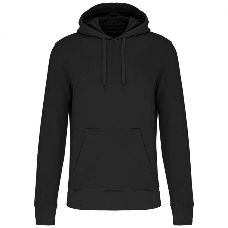 ka4027-black-a1 Kariban SOL'S ECO-FRIENDLY HOODED SWEATSHIRT MEN - Μαύρο