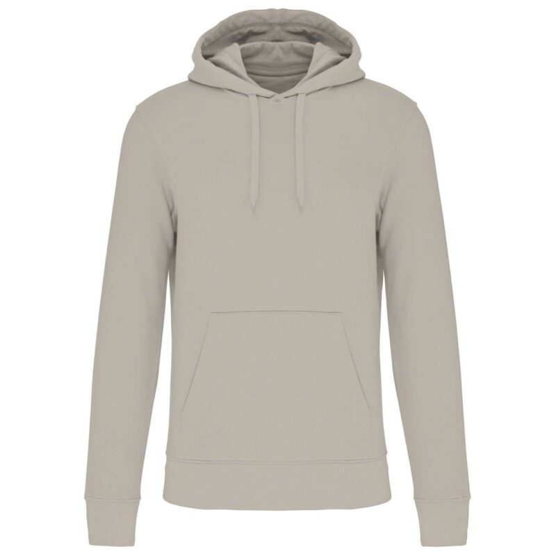 ka4027-clay-a1 Kariban SOL'S ECO-FRIENDLY HOODED SWEATSHIRT MEN - Clay