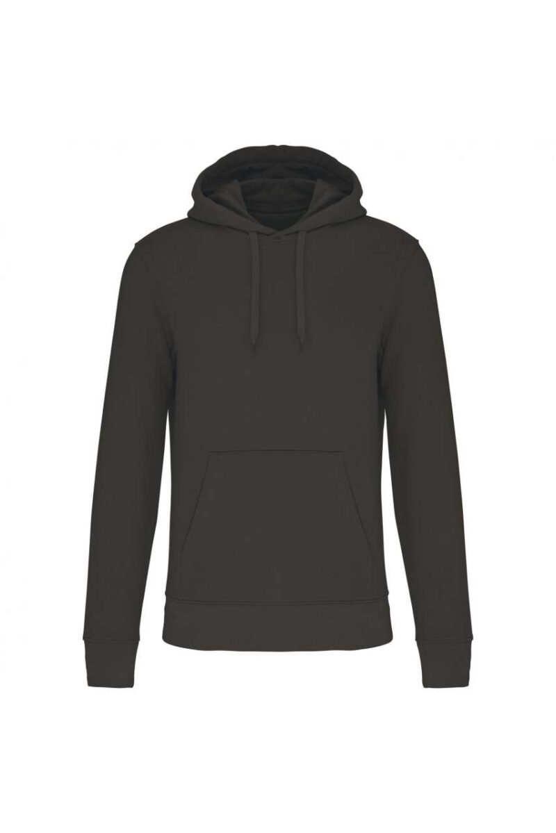 ka4027-dark_grey-a1 Kariban SOL'S ECO-FRIENDLY HOODED SWEATSHIRT MEN - Σκούρο Γκρι