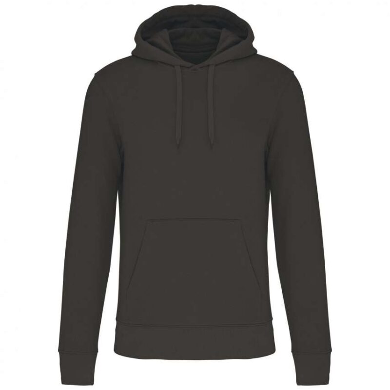 ka4027-dark_grey-a1 Kariban SOL'S ECO-FRIENDLY HOODED SWEATSHIRT MEN - Σκούρο Γκρι