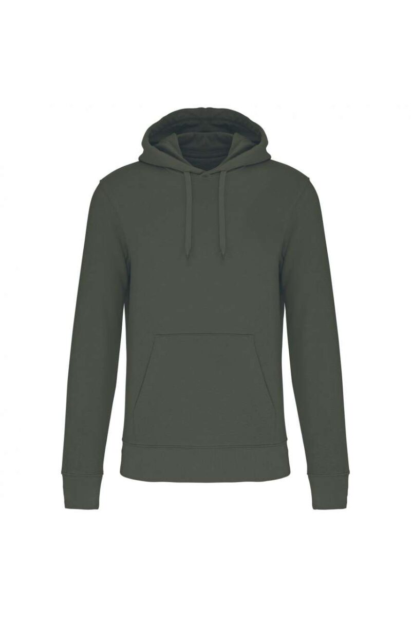 ka4027-dark_khaki-a1 Kariban SOL'S ECO-FRIENDLY HOODED SWEATSHIRT MEN - Πράσινο του δάσους