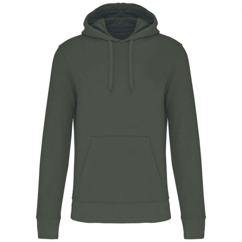 ka4027-dark_khaki-a1 Kariban SOL'S ECO-FRIENDLY HOODED SWEATSHIRT MEN - Σκούρο Χακί