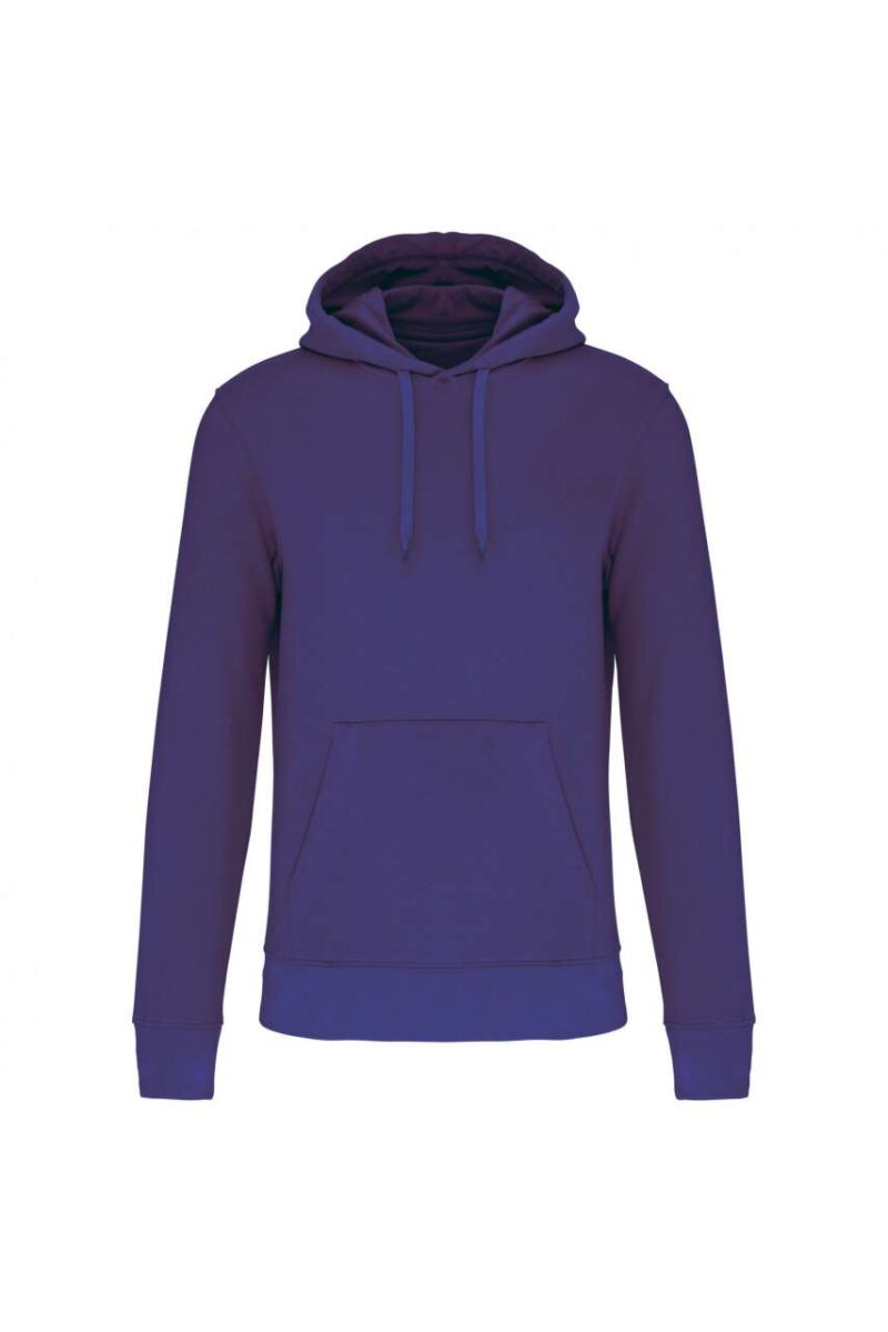 ka4027-deep_purple-a1 Kariban SOL'S ECO-FRIENDLY HOODED SWEATSHIRT MEN - Deep Purple