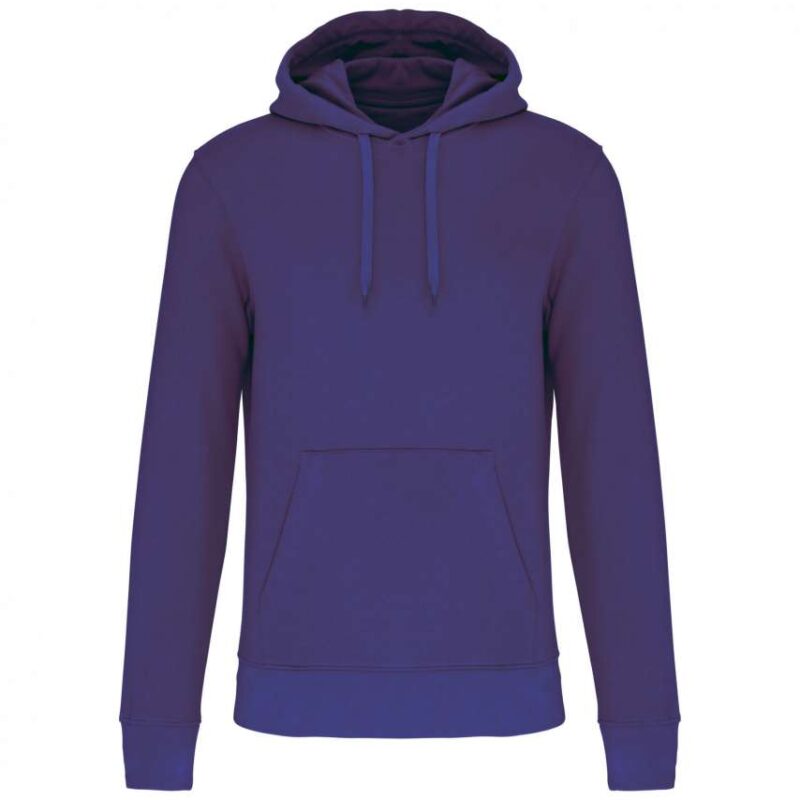 Kariban SOL'S ECO-FRIENDLY HOODED SWEATSHIRT MEN - Deep Purple