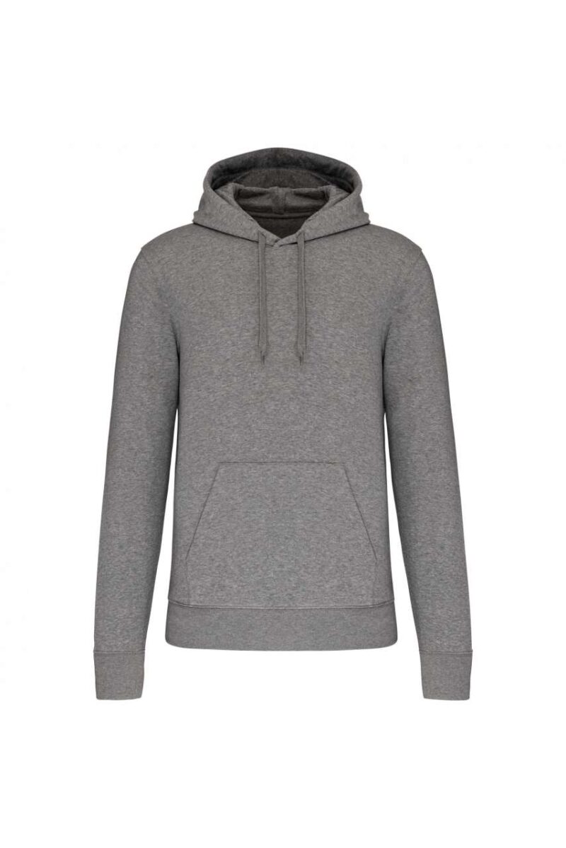 ka4027-grey_heather-a1 Kariban SOL'S ECO-FRIENDLY HOODED SWEATSHIRT MEN - Γκρι Μελανζέ