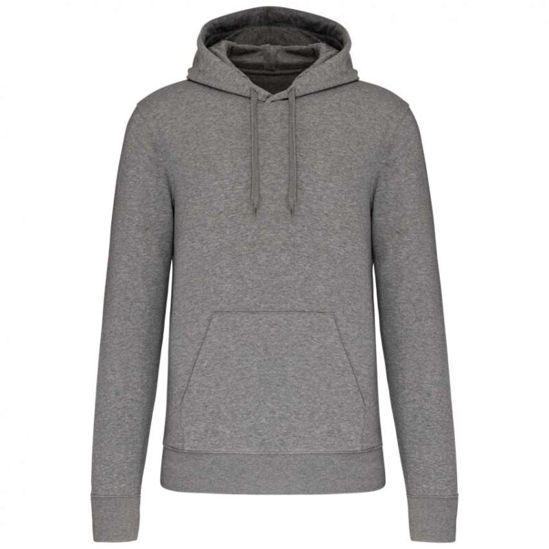 ka4027-grey_heather-a1 Kariban SOL'S ECO-FRIENDLY HOODED SWEATSHIRT MEN - Γκρι Μελανζέ