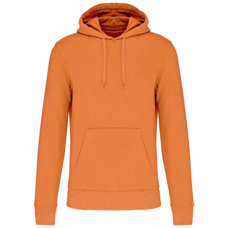ka4027-light_orange-a1 Kariban SOL'S ECO-FRIENDLY HOODED SWEATSHIRT MEN - Light Orange