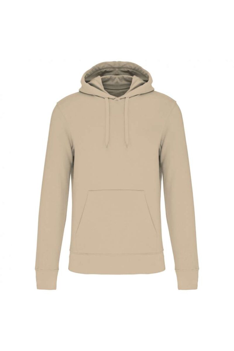 ka4027-light_sand-a1 Kariban SOL'S ECO-FRIENDLY HOODED SWEATSHIRT MEN - Ανοιχτό άμμου