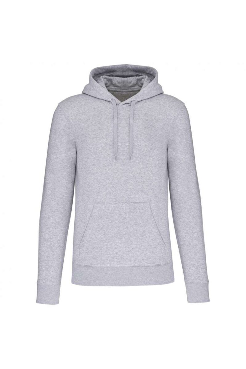 ka4027-oxford_grey-a1 Kariban SOL'S ECO-FRIENDLY HOODED SWEATSHIRT MEN - Snow Grey