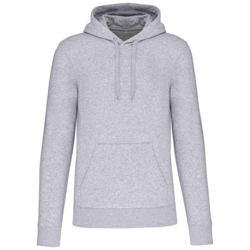 ka4027-oxford_grey-a1 Kariban SOL'S ECO-FRIENDLY HOODED SWEATSHIRT MEN - Snow Grey