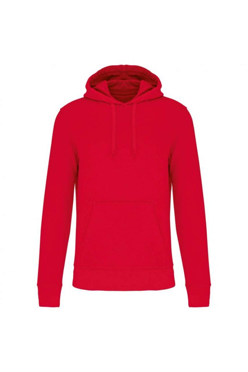 Kariban SOL'S ECO-FRIENDLY HOODED SWEATSHIRT MEN - Κόκκινο