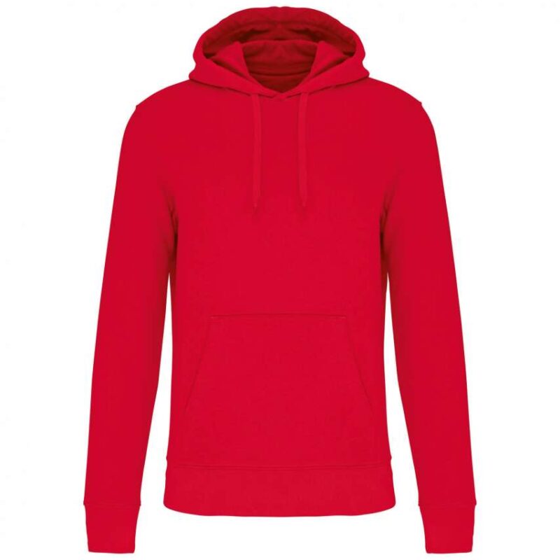 Kariban SOL'S ECO-FRIENDLY HOODED SWEATSHIRT MEN - Κόκκινο