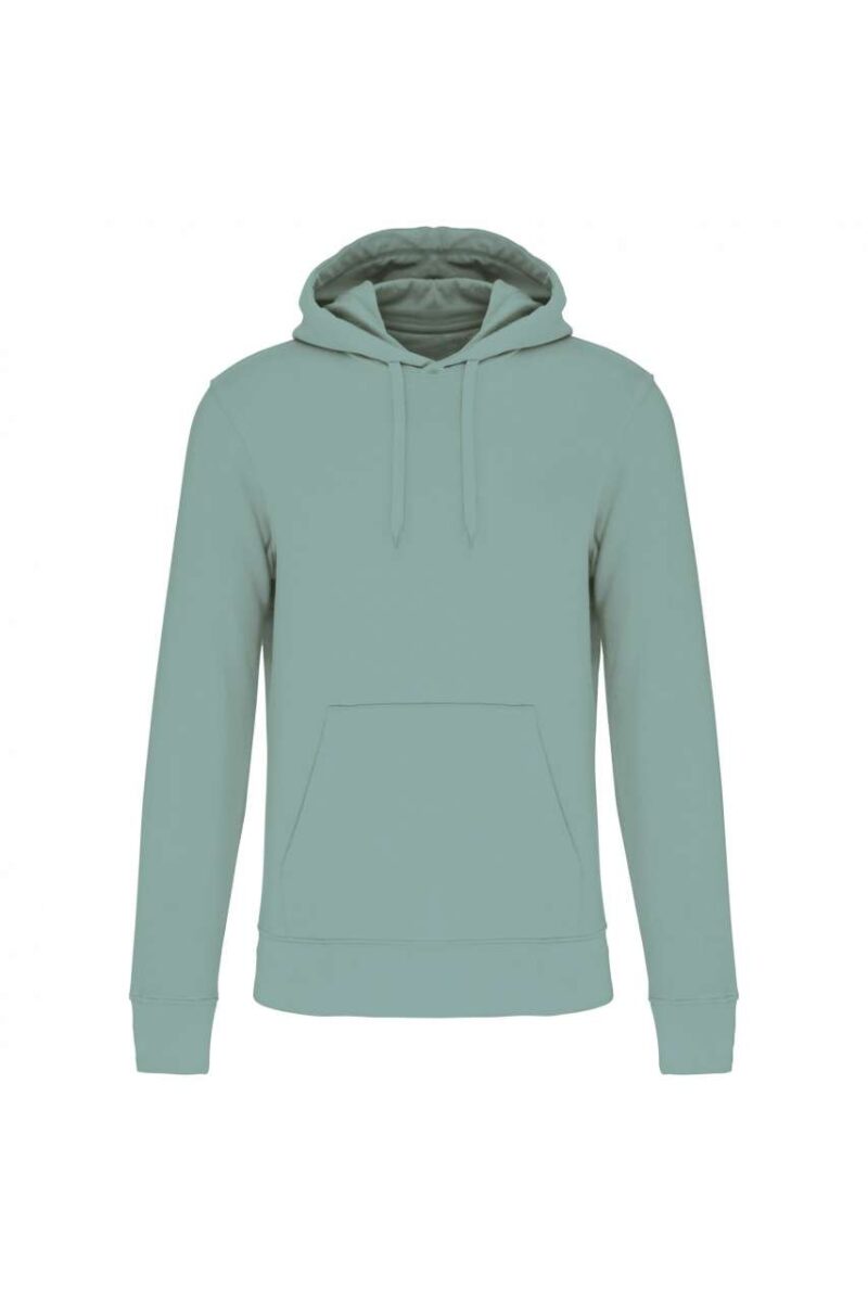 ka4027-sage-a1 Kariban SOL'S ECO-FRIENDLY HOODED SWEATSHIRT MEN - πράσινο φασκόμηλου