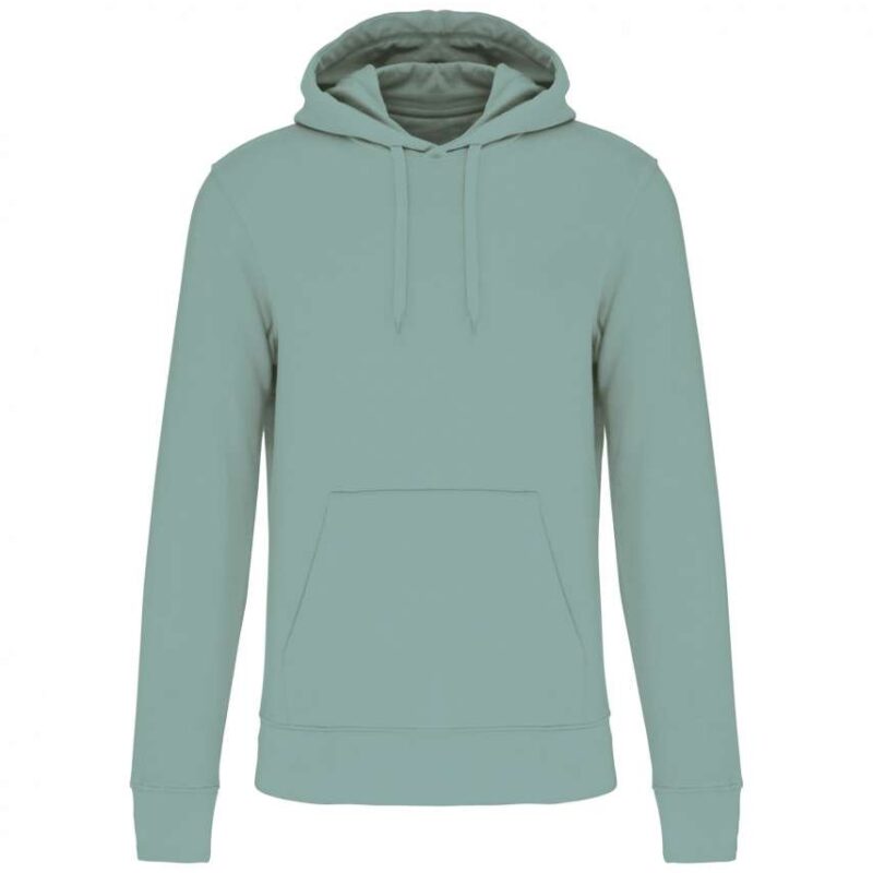 Kariban SOL'S ECO-FRIENDLY HOODED SWEATSHIRT MEN - πράσινο φασκόμηλου
