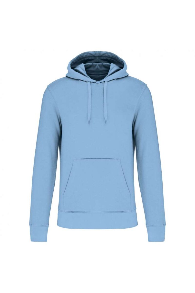 ka4027-sky_blue-a1 Kariban SOL'S ECO-FRIENDLY HOODED SWEATSHIRT MEN - Γαλάζιο