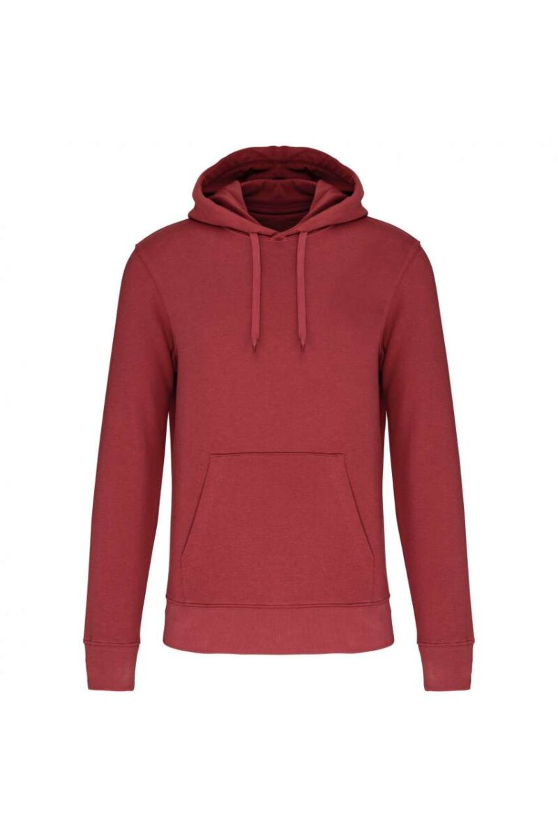 ka4027-terracotta_red-a1 Kariban SOL'S ECO-FRIENDLY HOODED SWEATSHIRT MEN - Terracotta Red