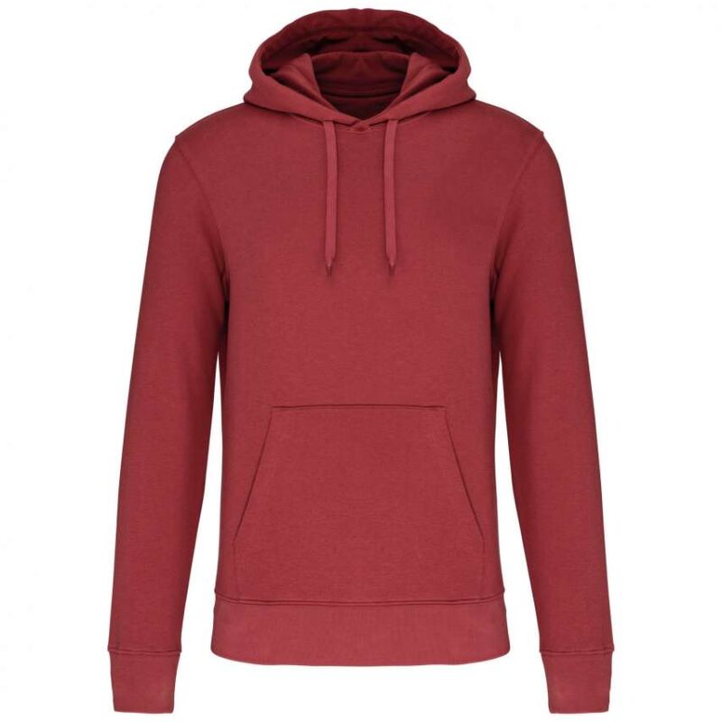 Kariban SOL'S ECO-FRIENDLY HOODED SWEATSHIRT MEN - Terracotta Red