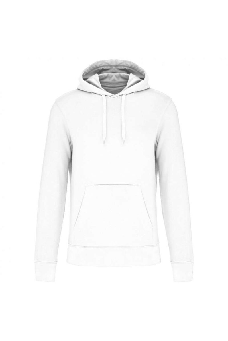 ka4027-white-a1 Kariban SOL'S ECO-FRIENDLY HOODED SWEATSHIRT MEN - Λευκό