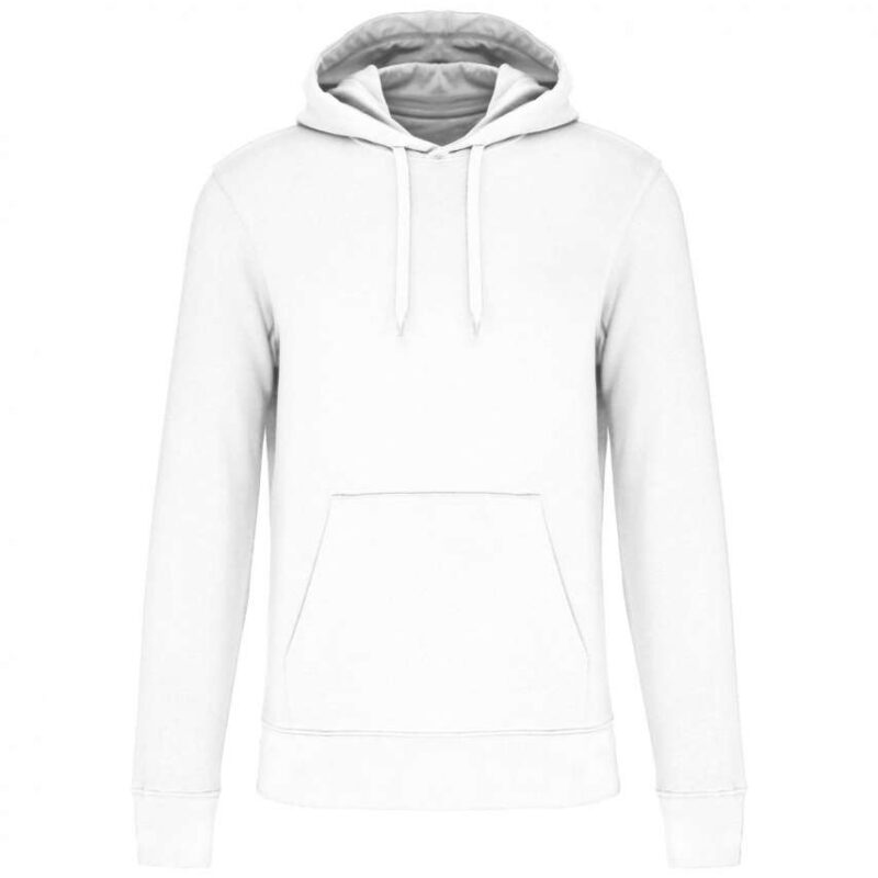 ka4027-white-a1 Kariban SOL'S ECO-FRIENDLY HOODED SWEATSHIRT MEN - Λευκό