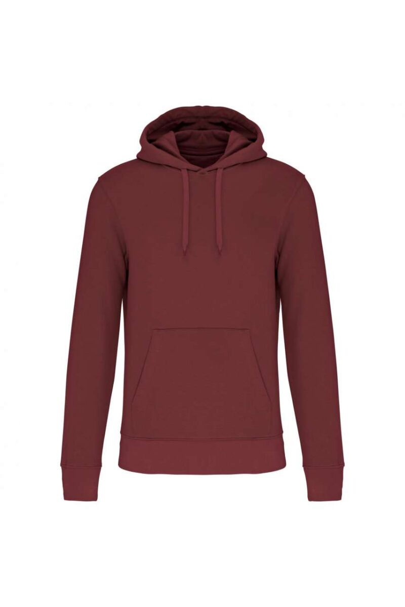 Kariban SOL'S ECO-FRIENDLY HOODED SWEATSHIRT MEN - Κρασί