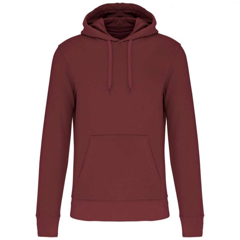 Kariban SOL'S ECO-FRIENDLY HOODED SWEATSHIRT MEN - Κρασί