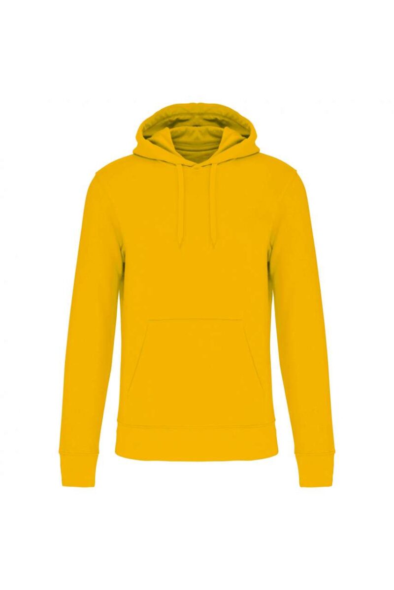 ka4027-yellow-a1 Kariban SOL'S ECO-FRIENDLY HOODED SWEATSHIRT MEN - Κίτρινο