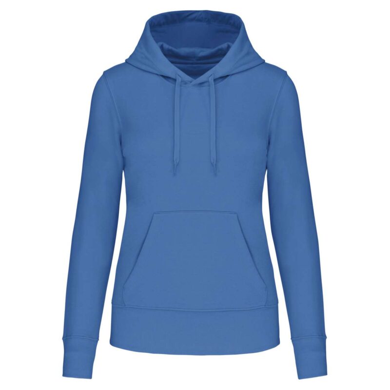 Kariban SWEATSHIRT για LADIES ECO-FRIENDLY HOODED - ανοιχτό βασιλικό μπλε